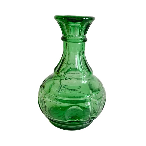 Vintage Other - Vintage c1940s Wheaton Glass Emerald Green Vase Rare Small